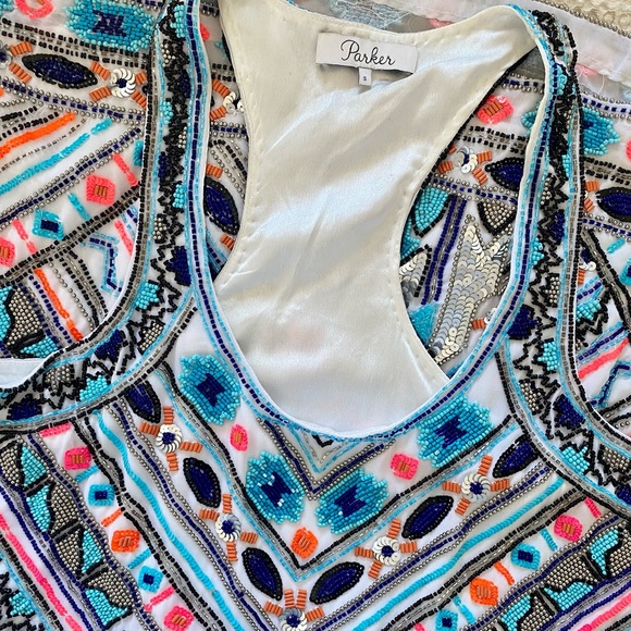 Parker Sequin Tank Dress - Picture 9 of 11